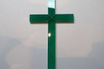 Kříž, chrysopras